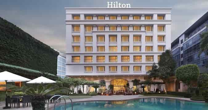  Hilton Mumbai International Airport Full Body Massage 